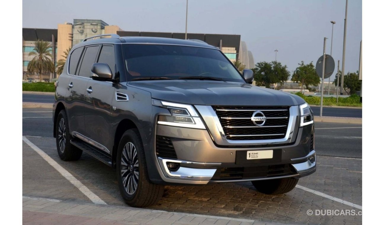 Nissan Patrol LE Titanium (5 Years Warranty)