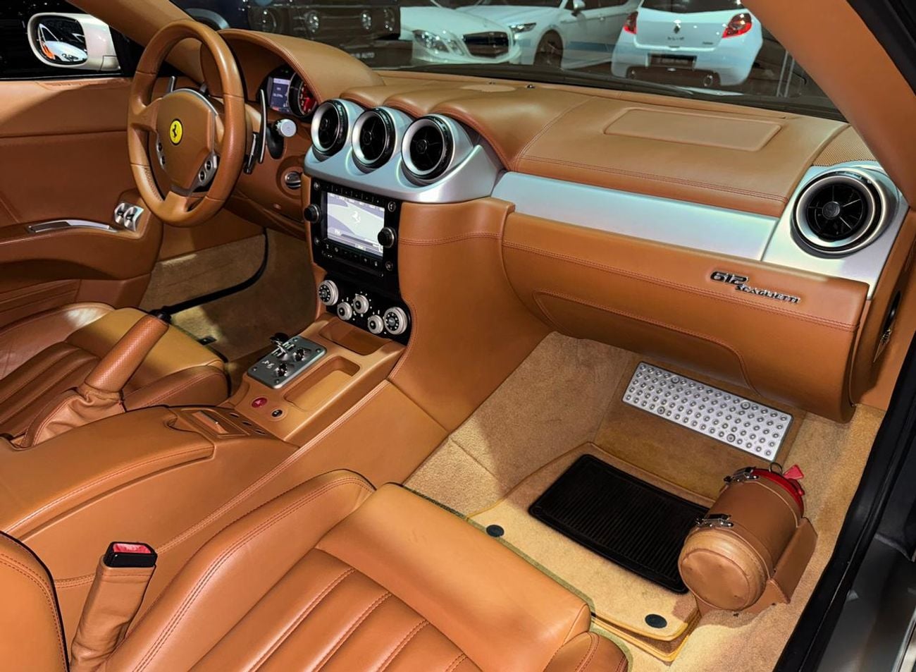 فيراري 612 Scaglietti,5.7L,V12