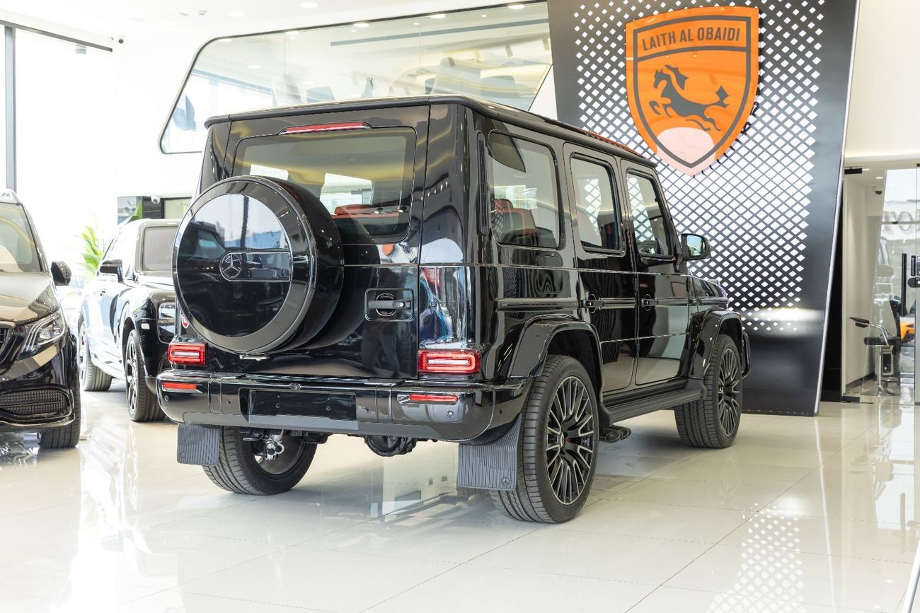 Mercedes-Benz G 63 AMG Mercedes-Benz G 63 AMG - Diamond Seats - Carbon Fiber - 2025 FaceLift