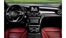 Mercedes-Benz C200 AMG Pack AMG | 2,056 P.M  | 0% Downpayment | Under Warranty!