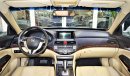 Honda Crosstour 4 WD EX V6