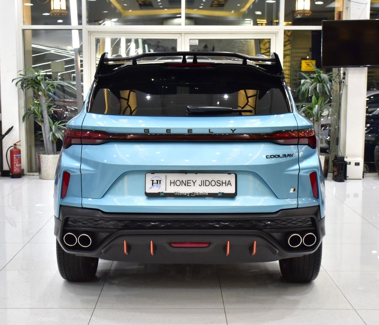 Geely Coolray . EXCELLENT DEAL for our Geely Coolray ( 2025 Model ) in Blue Color GCC Specs