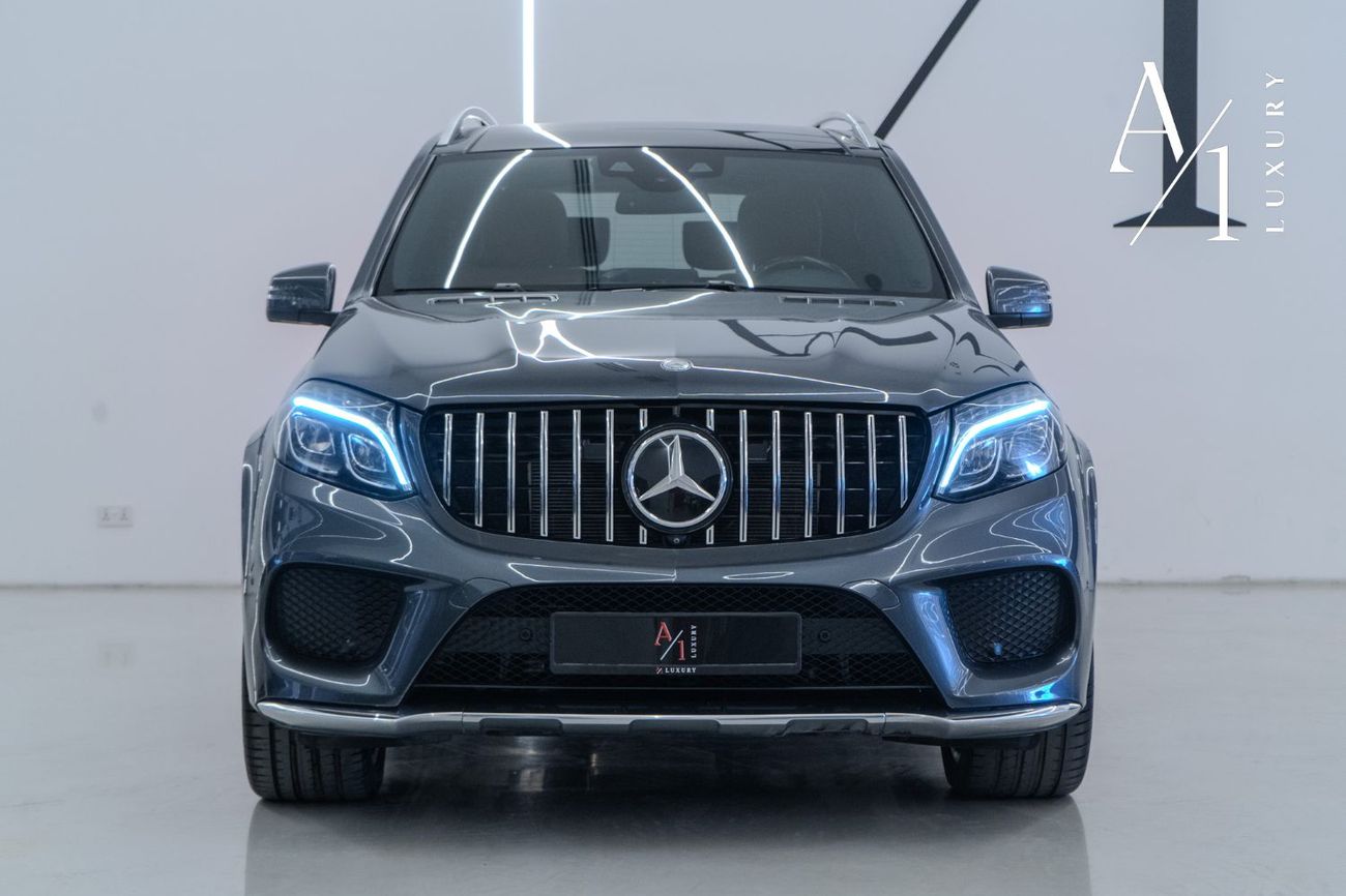 Mercedes-Benz GLS 500 Std 4.7L 2017 Mercedes Benz GLS500 4MATIC, Full Service History, Fully Loaded, 7 Seater, GCC