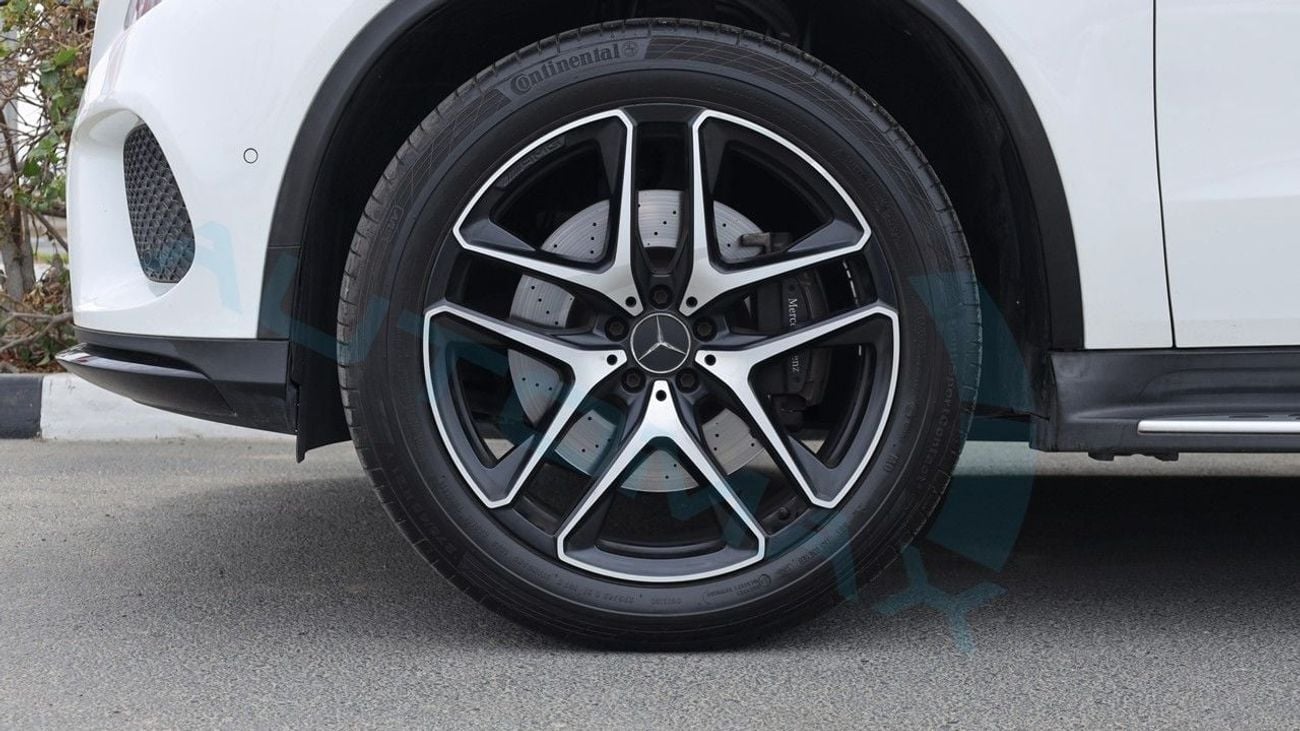 مرسيدس بنز GLE 43 AMG Coupe 4MATIC V6 3.0 BITURBO 2018 62500Km