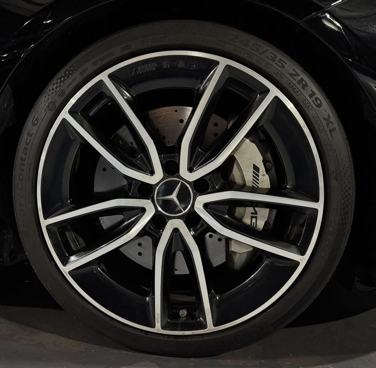Mercedes Benz CLA35 AMG STD GCC | Original Paint | Gargash Full Service history