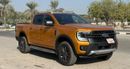 فورد رانجر RANGER WILDTRAK  ,2.0 LITER ,DIESEL ,V6B,RIGHT HAND  DIRVE ONLY FOR EXPORT AVAILABLE