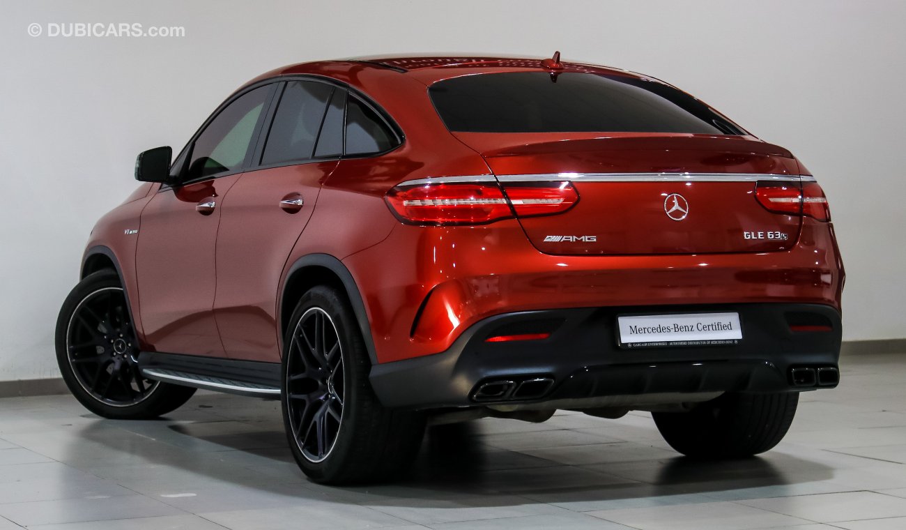 مرسيدس بنز GLE 63 AMG S