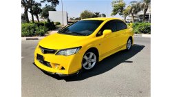 Honda Civic MUGEN KIT HONDA CIVIC IN A PERFECT CONDITION 2007 MODEL GCC CAR WITH ONLY 160000KM