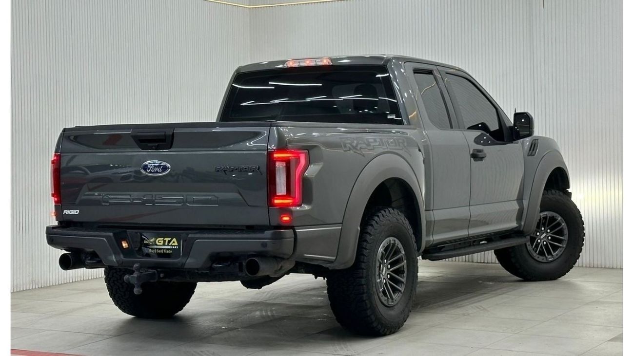 Ford F 150 2020 Ford F-150 Raptor, Jan 2026 Ford Warranty, Full Ford Service History, GCC