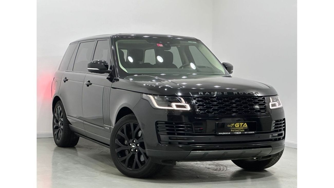 Land Rover Range Rover 2019 Range Rover Vogue, Warranty, Full Range Rover Service History, Low Kms, Excellent Condition GCC