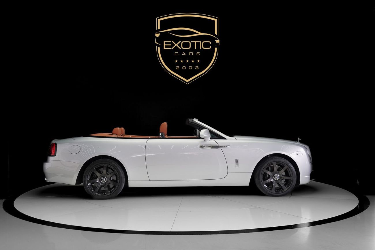 Rolls Royce Dawn Std SILVER BULLET 1 OF 50