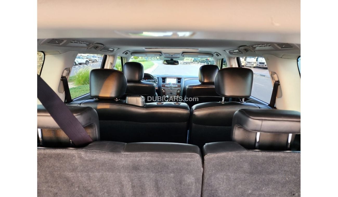 نيسان أرمادا Nissan Armada full option