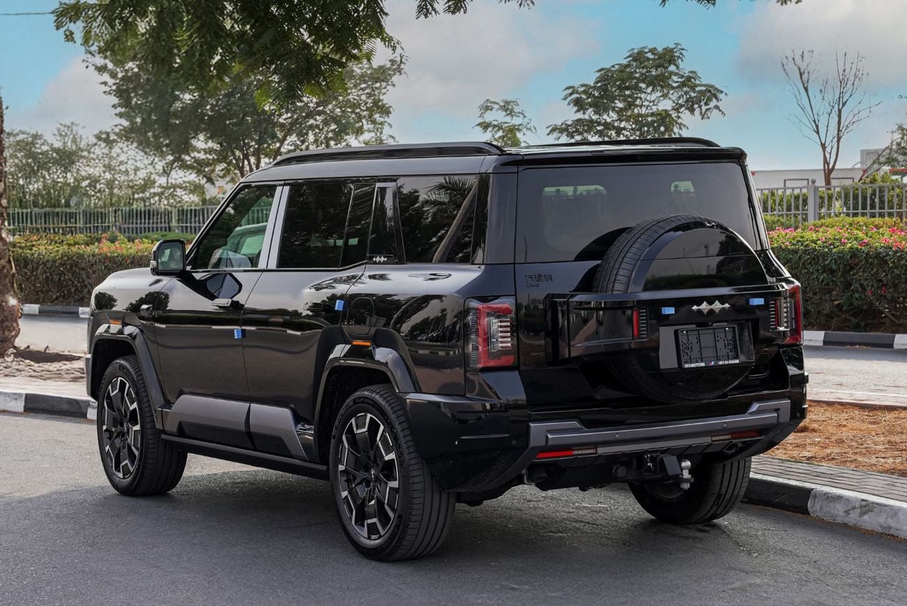 بي واي دي ليوبارد 8 DELUX (NGCC) Smart and Brave Flagship Edition (7 Seats)