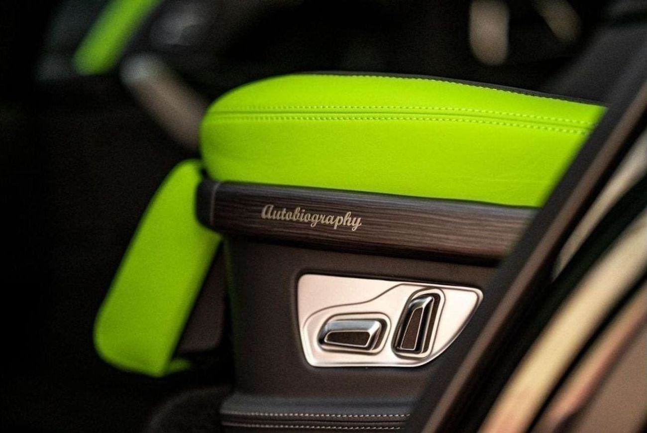 تويوتا لاند كروزر VIP MBS Autobiography 4 Seater Black Edition