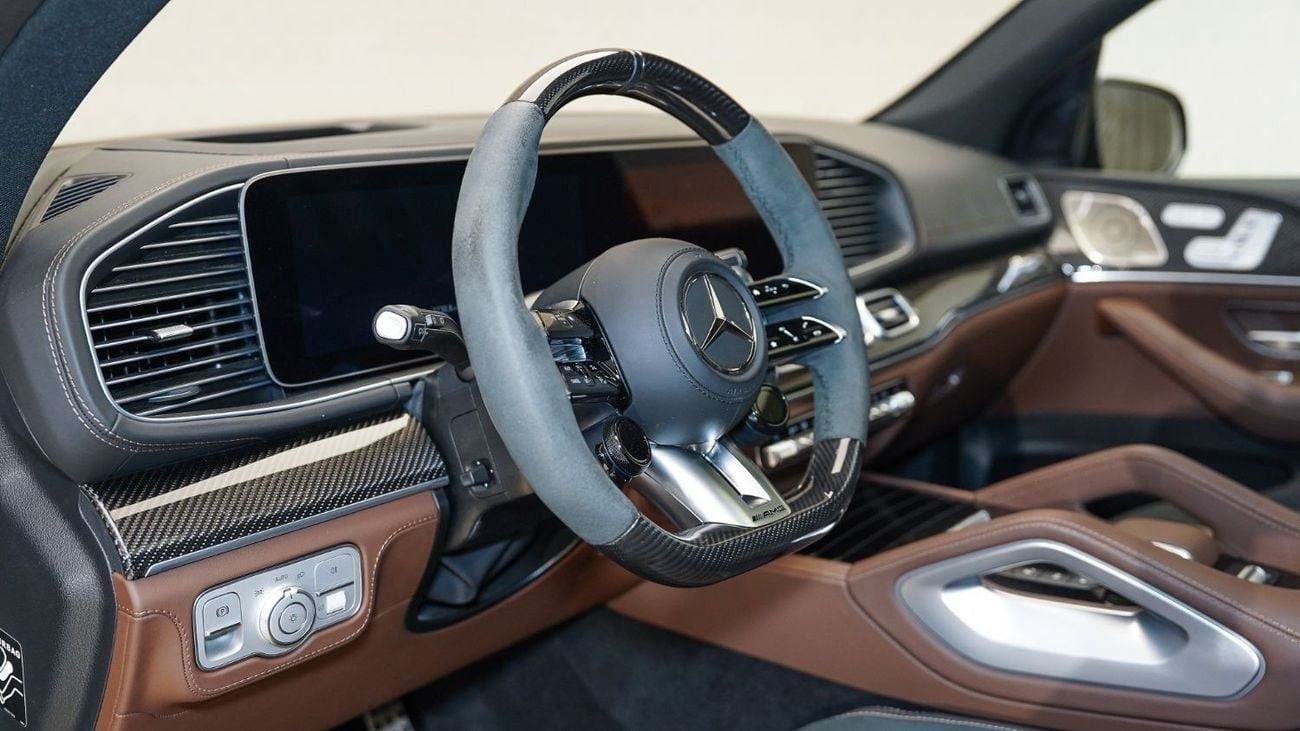 مرسيدس بنز GLS 63 AMG 4MATIC - Extended Special Offers - AED 9651 PM