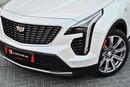 كاديلاك XT4 Premium Luxury | 3,425 P.M  | 0% Downpayment | Agency Warranty & Service