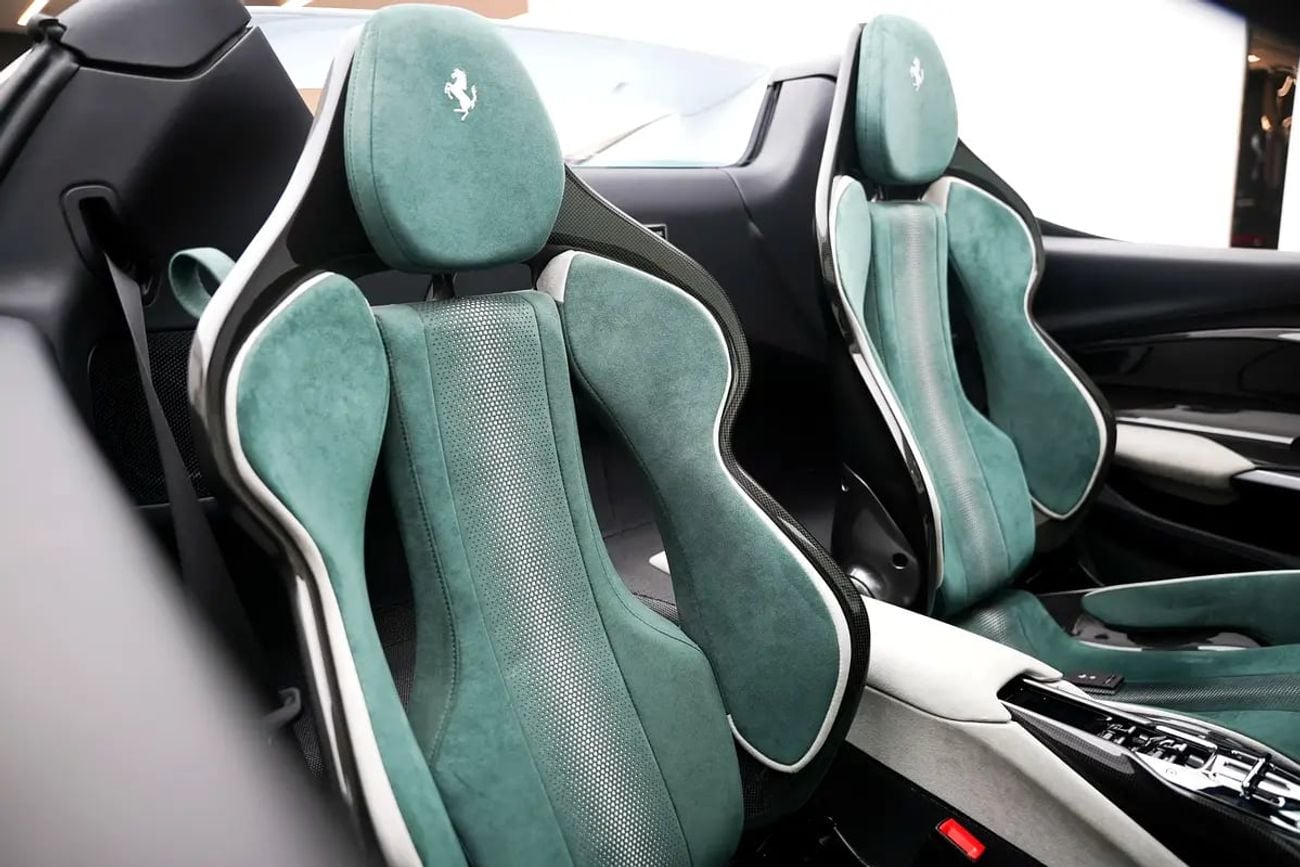 فيراري 296 GTS CAVALCADE EDITION 1 OF 10 WITH 7 YEARS SERVICE CONTRACT