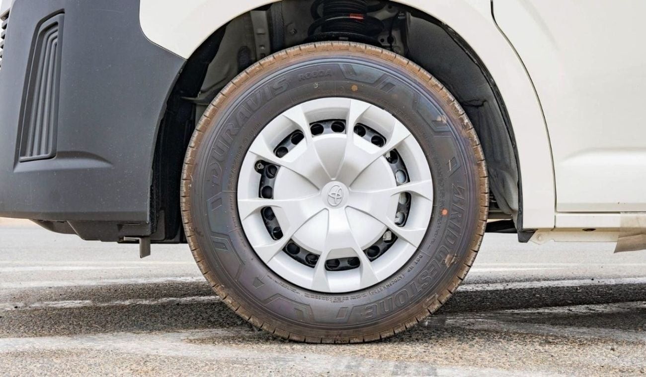 Toyota Hiace 2024 Toyota Hiace 3.5L petrol MT High Roof GCC