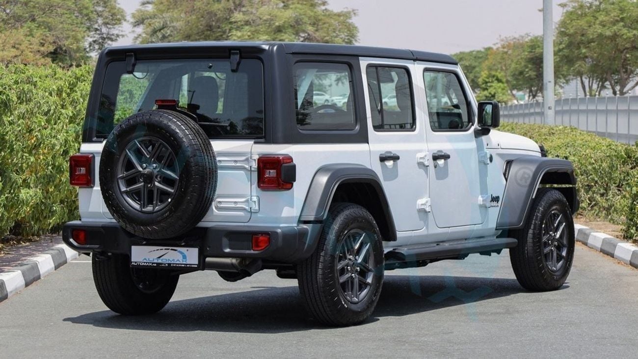 Jeep Wrangler Unlimited SPORT (For Export , НА ЭКСПОРТ) PY 25/25 Sport S 2.0T GCC Без пробега