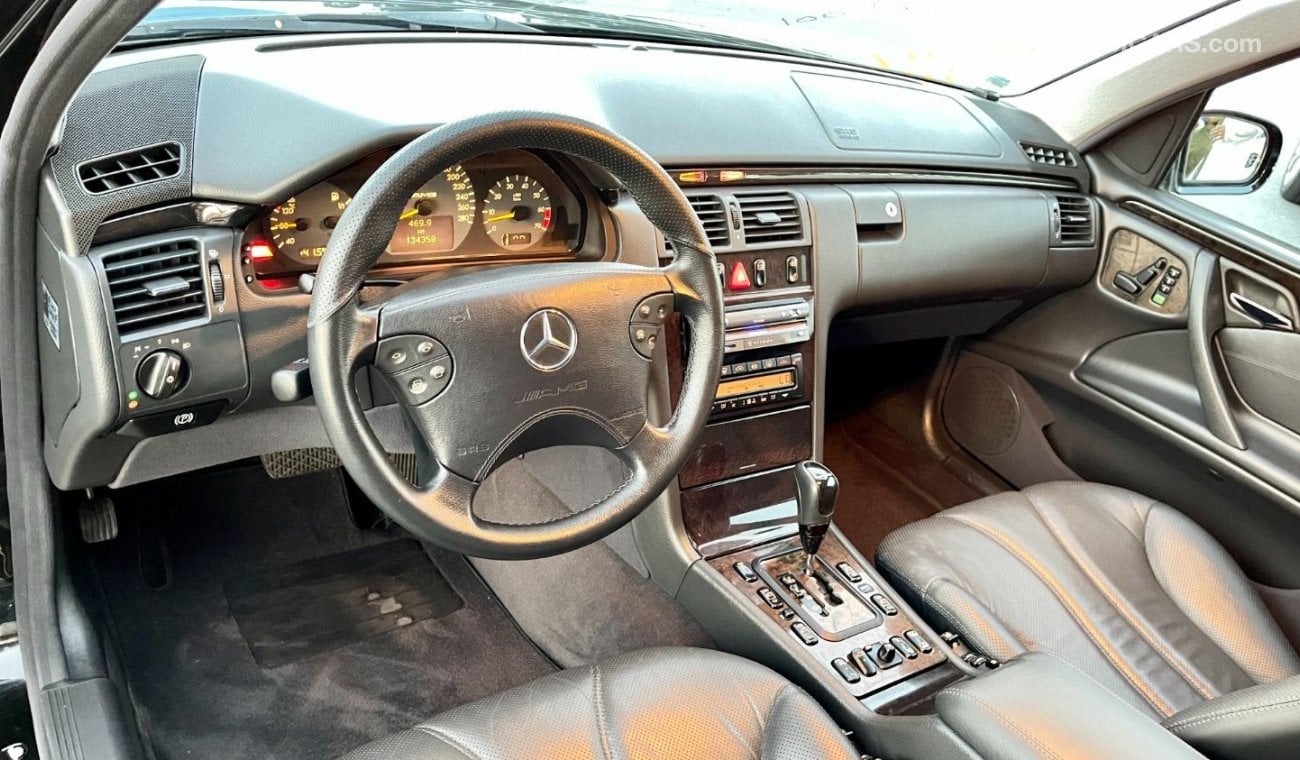 Mercedes-Benz E 55 AMG Preowned Mercedes Benz E55 AMG Fresh japan Import Very Clean