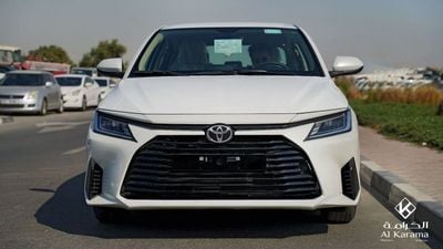 تويوتا يارس Y 1.3L - Digital AC | Alloy Wheels | Rear Camera | Touchscreen Audio System