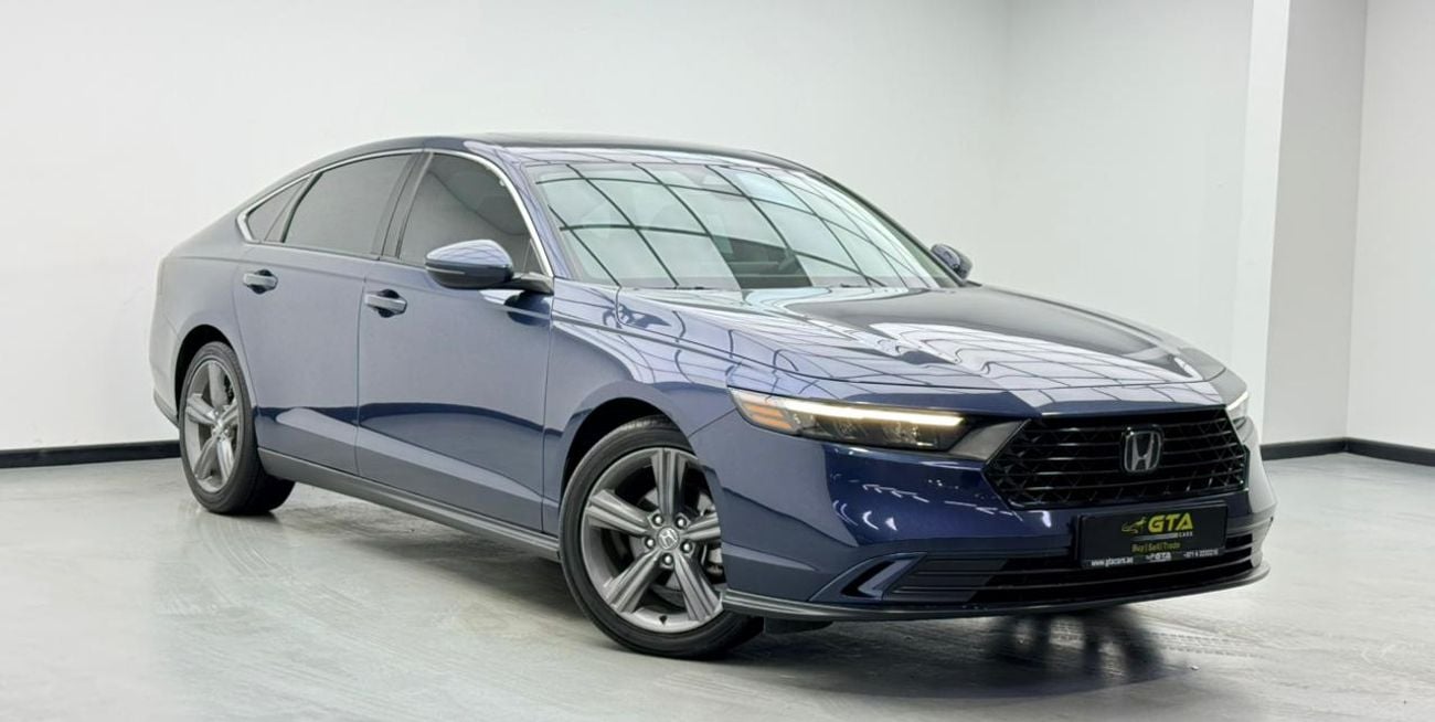 هوندا أكورد 2023 Honda Accord LX Sport, Sep/2028 Honda Warranty, Full Honda Service History, GCC