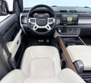 لاند روفر ديفندر 2024 Land Rover Defender 110 HSE P400, 2028 LR Warranty, 2029 LR Service Pack, Fully Loaded, GCC
