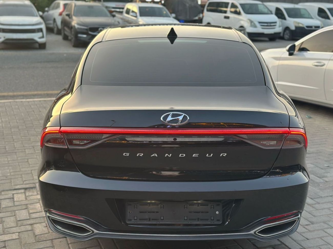 Hyundai Grandeur HYUNDAI GRANDEUR 2022
