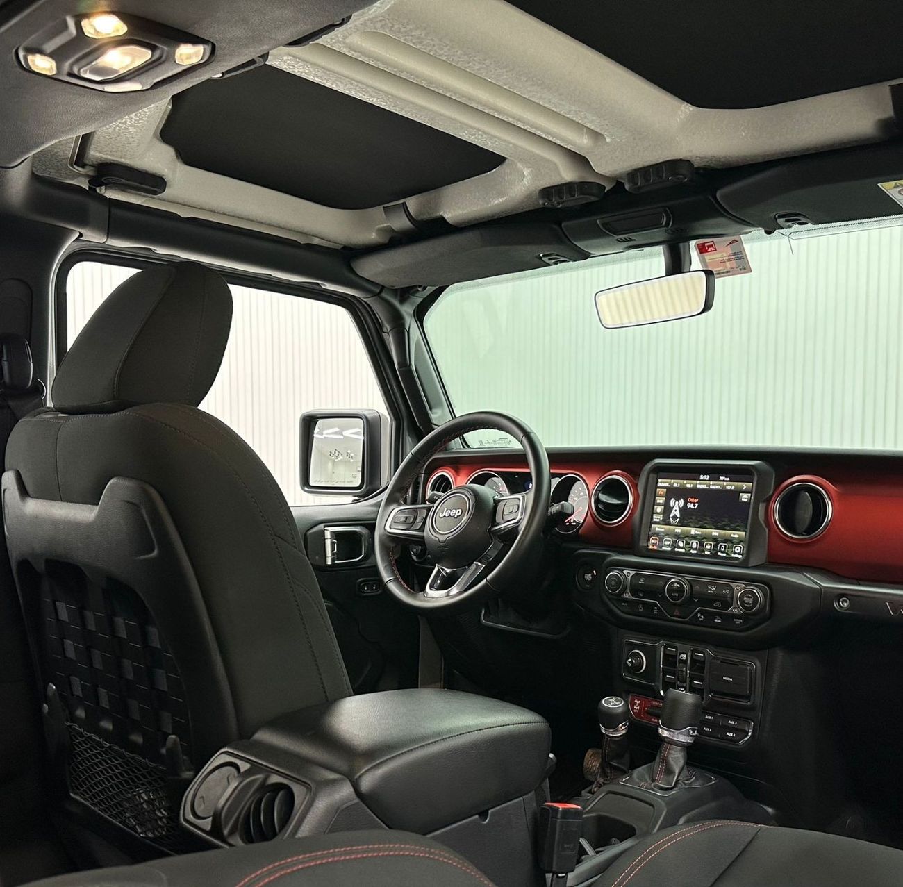 Jeep Wrangler Unlimited Rubicon 2021 Jeep Wrangler Rubicon, 2026 Jeep Warranty + Service Pack, Full Option, GCC