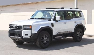 تويوتا برادو All Rounder | 2.4L Turbo Petrol 4WD 8-Speed Automatic | Brand New | 2025 Model | Ready for Export