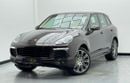 Porsche Cayenne Std 3.6L 2016 Porsche Cayenne, Service History, Excellent Condition, GCC
