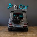 برابوس جي 800 ويدستار - مرسيدس-إيه إم جي جي 63 16,291 pm • 0% Downpayment • Original G800 Brabus • 1 Year Warranty