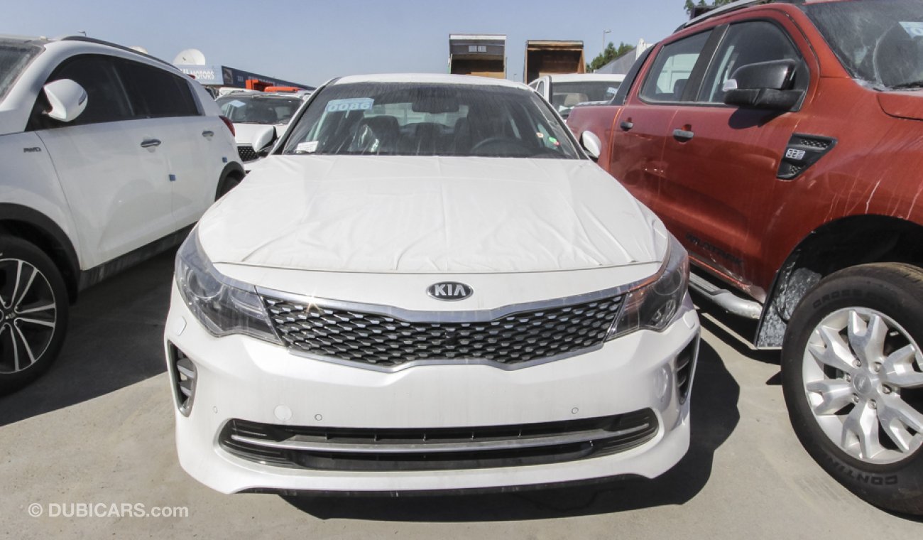 Kia Optima 2.4 Petrol with AUTO PARK GT Line 2017 (Export only)