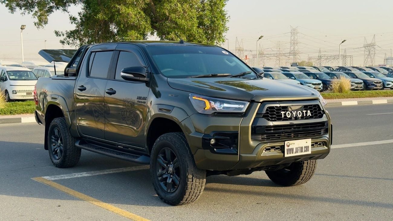 Toyota Hilux MODIFIED TO ROCCO | 2.8L DIESEL ENGINE | BOOT COVER | RHD