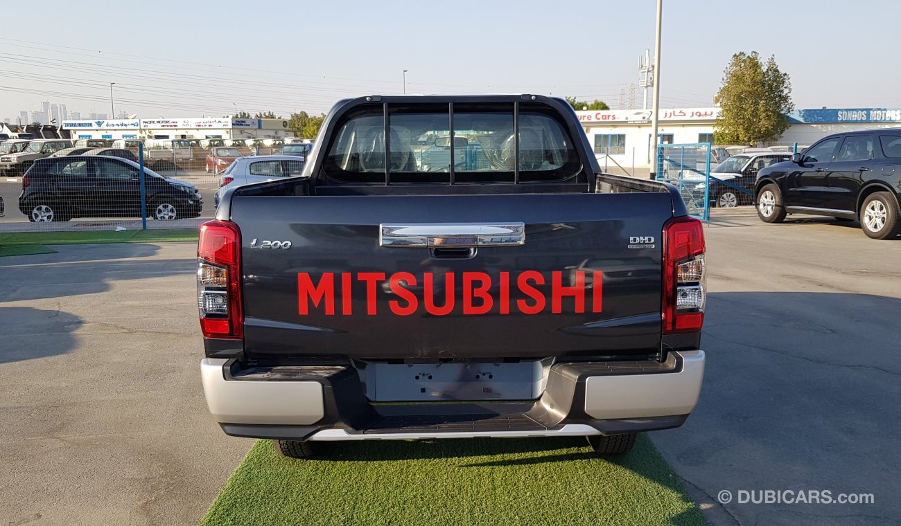 ميتسوبيشي L200 MITSUBISHI L200 2.4L  4X4 - M/T DSL