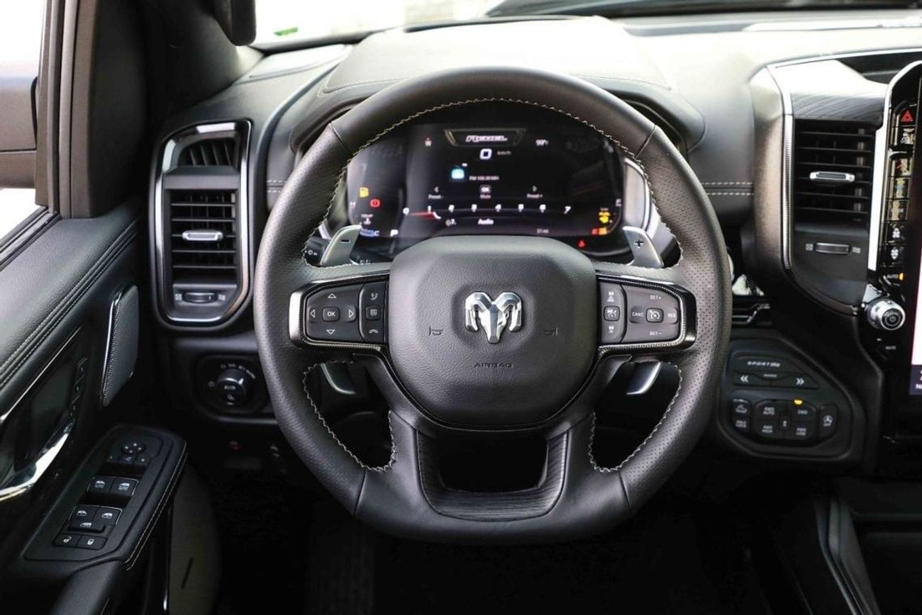 RAM 1500 2025 RAM 1500 REBEL X CREW 3.0L V6 - GCC - BLACK inside BLACK | Export Only