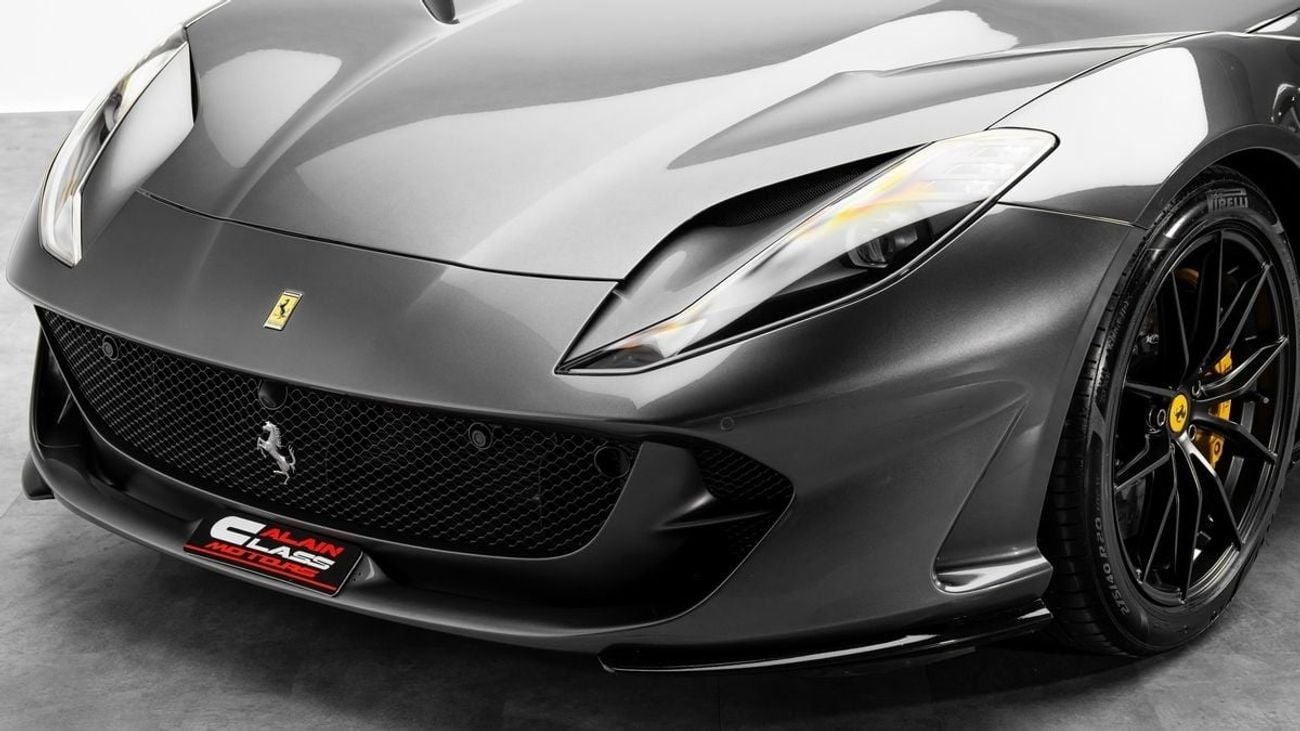 Ferrari 812 GTS  - 2021 - Euro Specs - Under Dealer Warranty and Service Contract