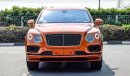 Bentley Bentayga Speed (Export).  Local Registration + 10%