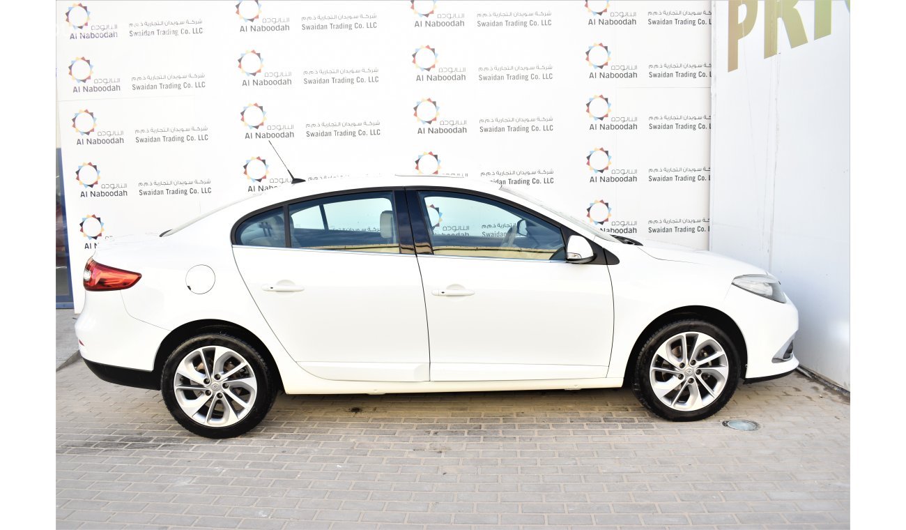 Renault Fluence 2.0L LE 2017 GCC SPECS DEALER WARRANTY