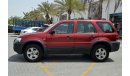 فورد إيسكاب V6 Mid Range Good Condition