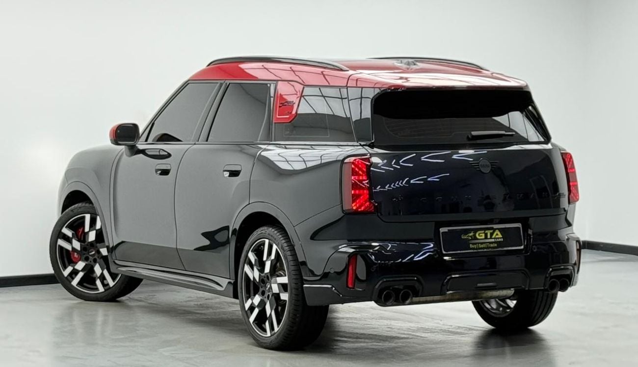 Mini Cooper Countryman 2025 MINI Cooper Countryman JCW, 5 Years MINI Warranty + Service Pack, Very Low Km, GCC