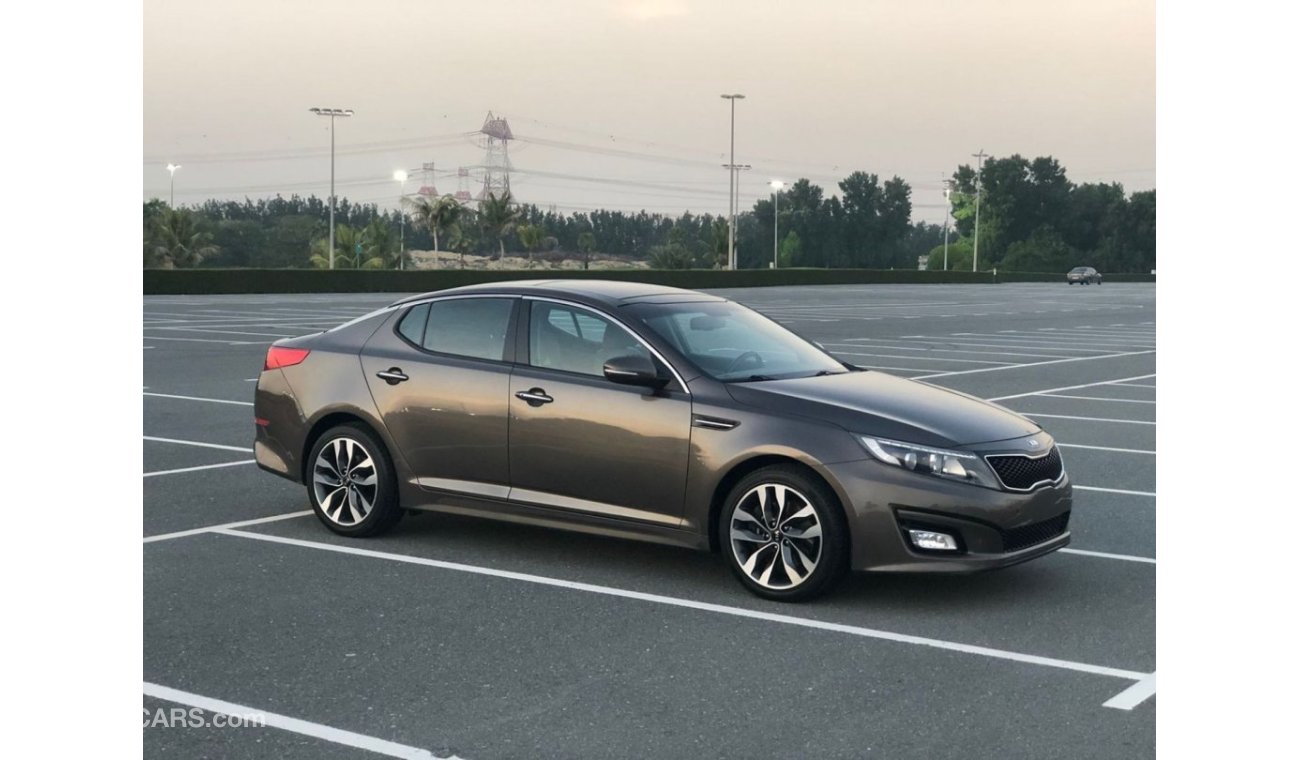 Kia Optima SX