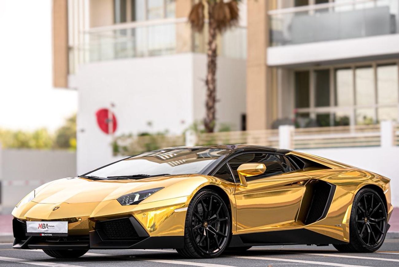 Lamborghini Aventador Roadster LP700 Roadster