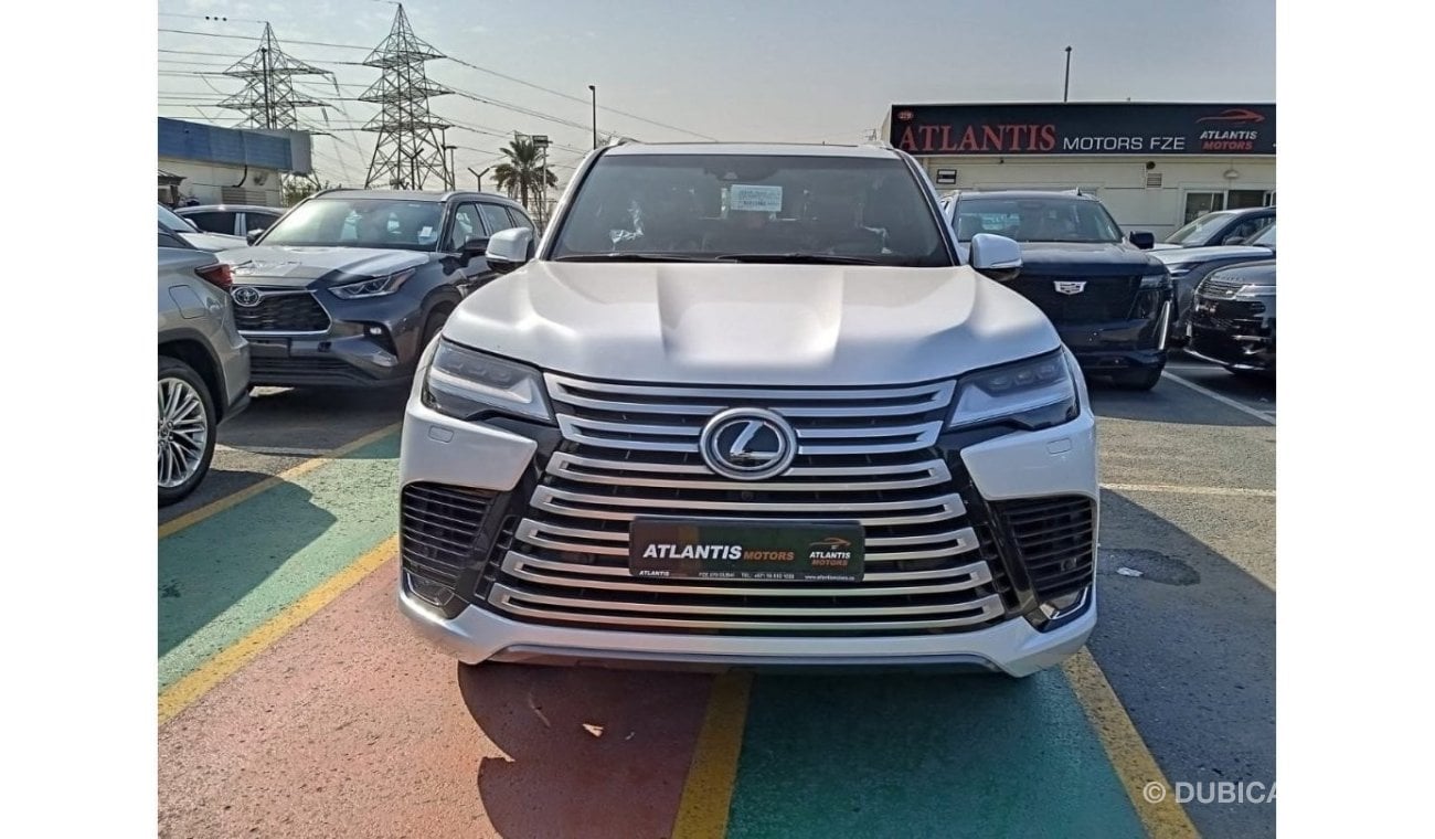 لكزس LX 600 LEXUS LX 600 SIGNATURE-- 7 SEATER