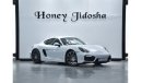 Porsche Cayman GTS EXCELLENT DEAL for our Porsche Cayman GTS ( 2016 Model ) GCC Specs