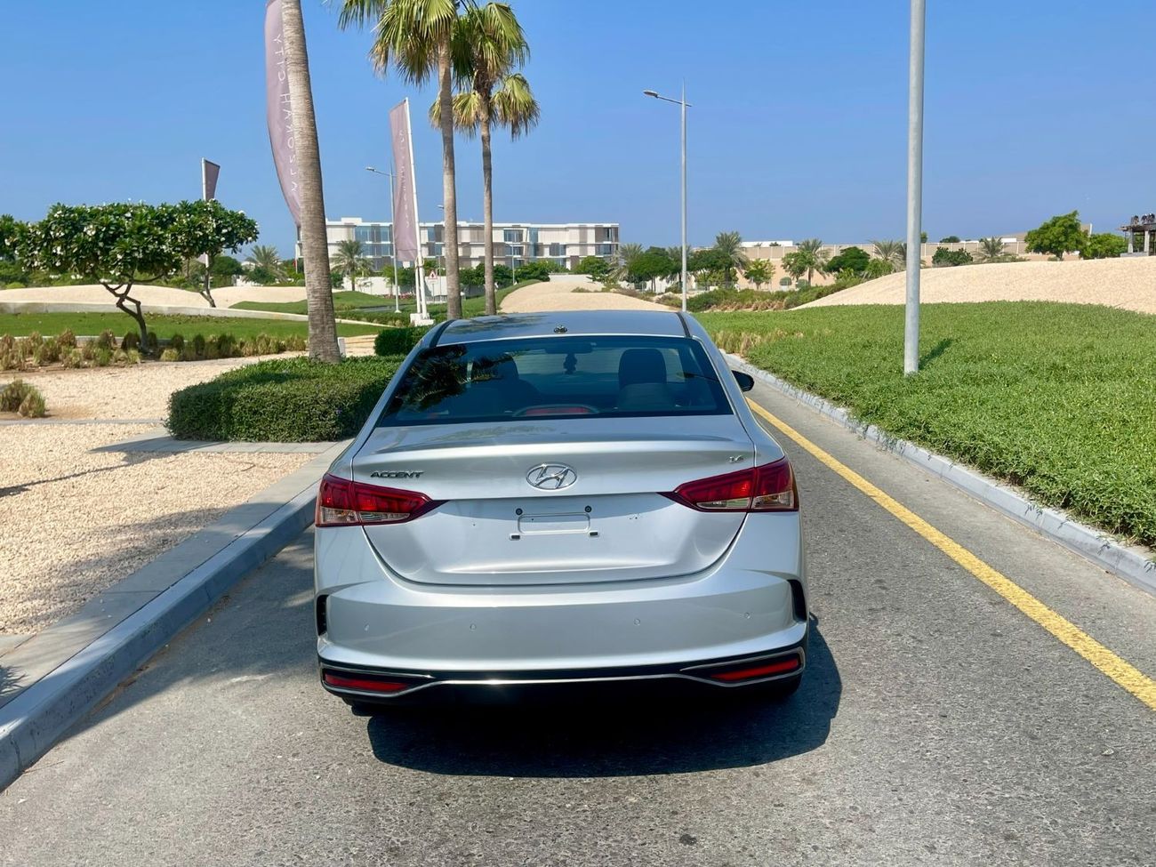 هيونداي أكسنت GLS متوفر في معرضنا سما الشآم لتجارة السيارات