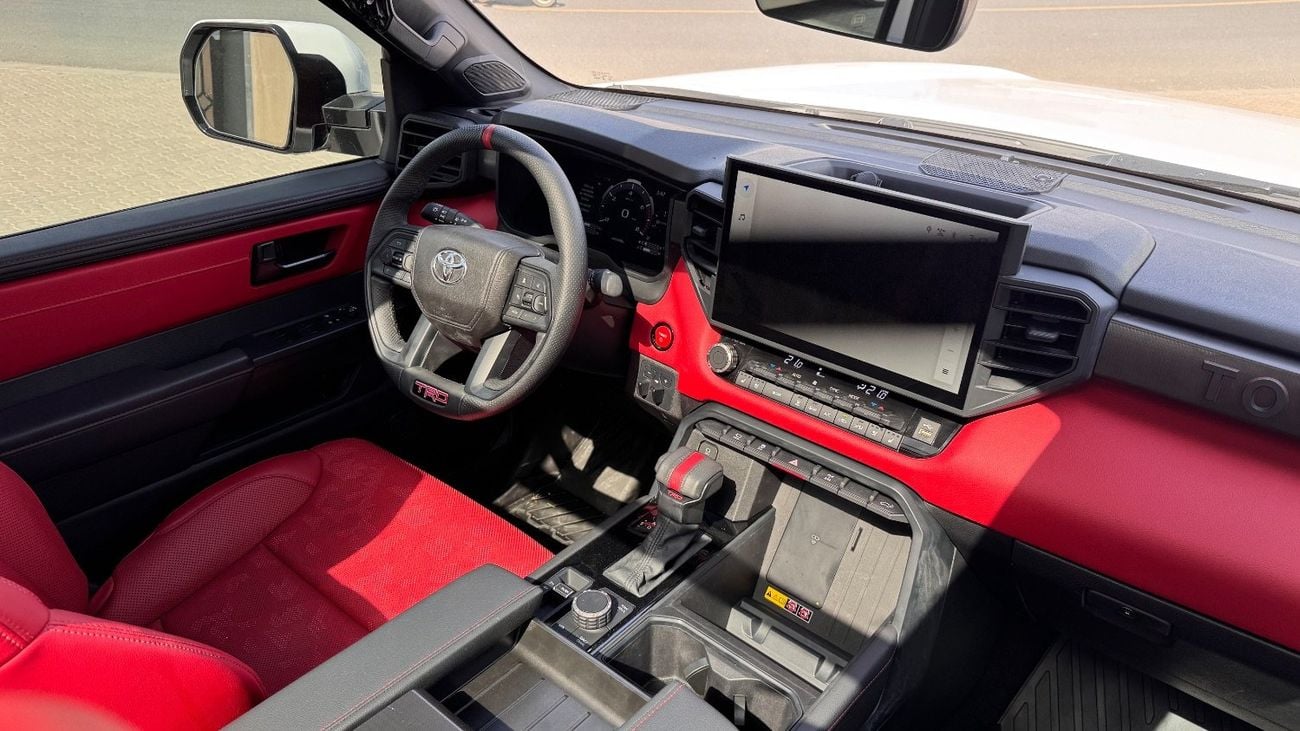 تويوتا تاندرا 3.4L Twin-Turbo V6 Hybrid (i-FORCE MAX)