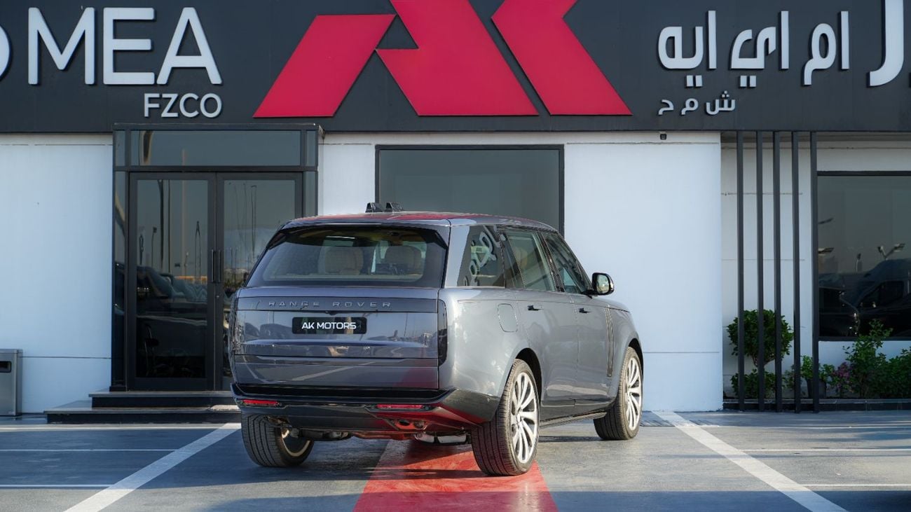 لاند روفر رينج روفر LWB Autobiography P530 4.4L Autobiography P530 4.4L LWB V8 2025 MY EXPORT PRICE