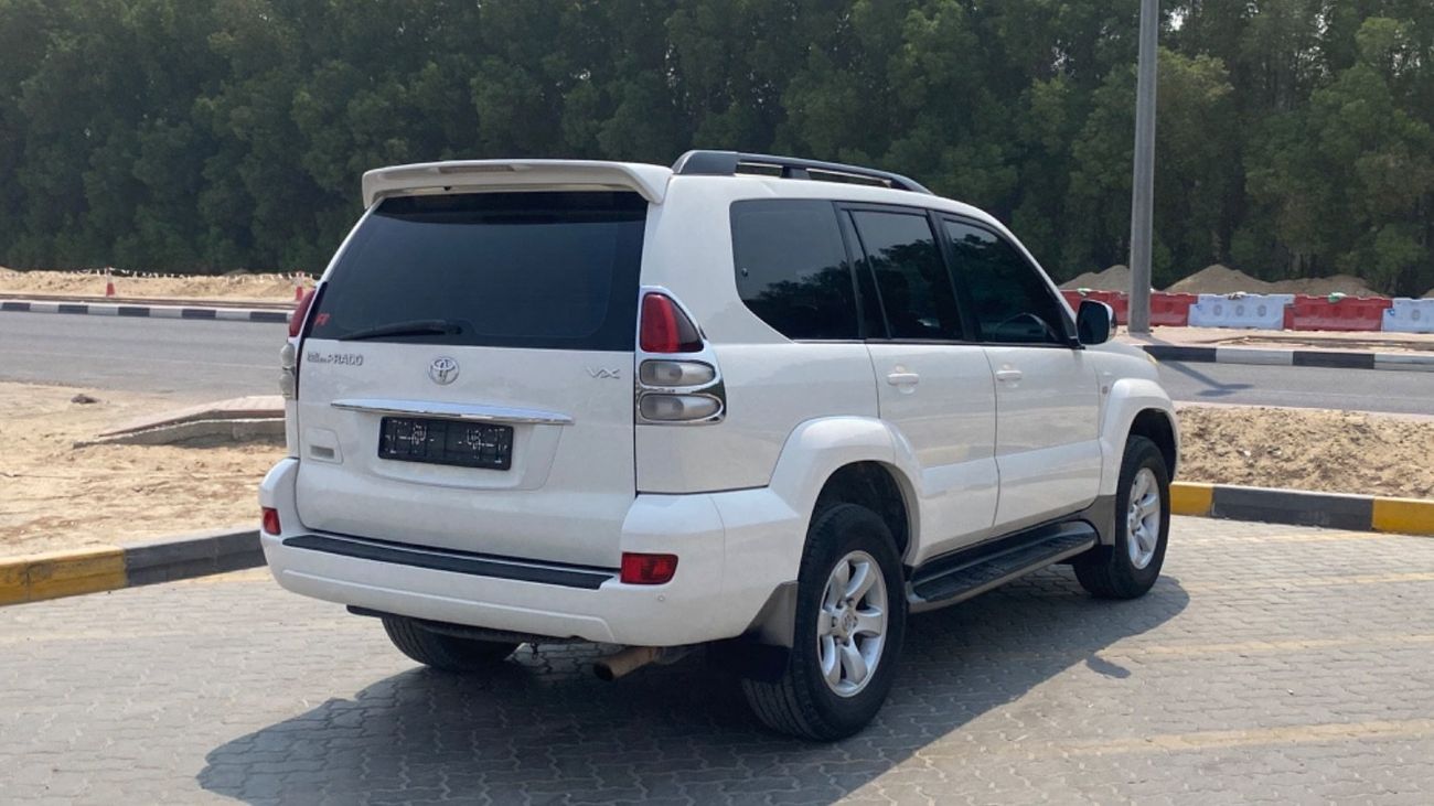 Toyota Prado 4.0L V6 VX3 GCC