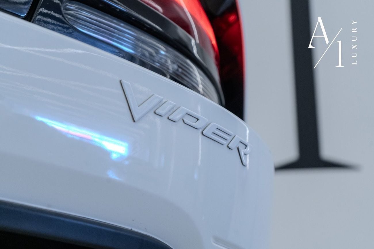 Dodge Viper 2009 Dodge Viper, ACR 1 Of 1, In UAE, Clean Title, Low Kms, American Spec